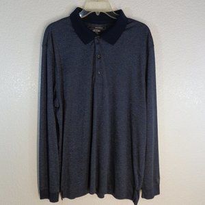 Greg Norman Play Dry Long Sleeve Golf Shirt XL